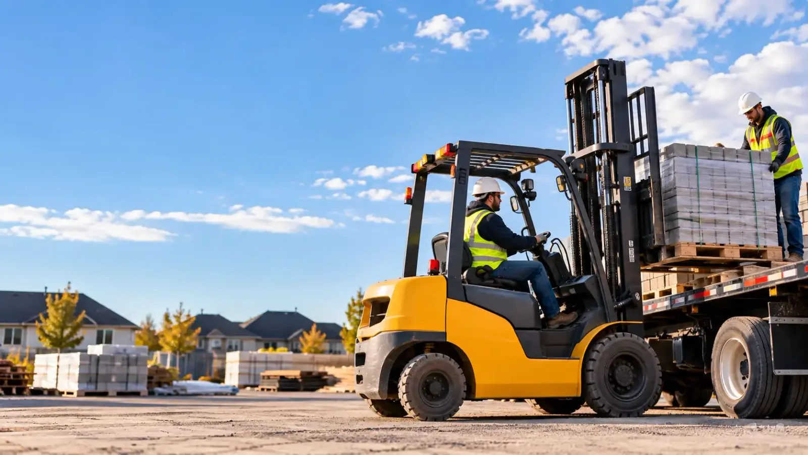 Forklift Rental in Montalba, TX